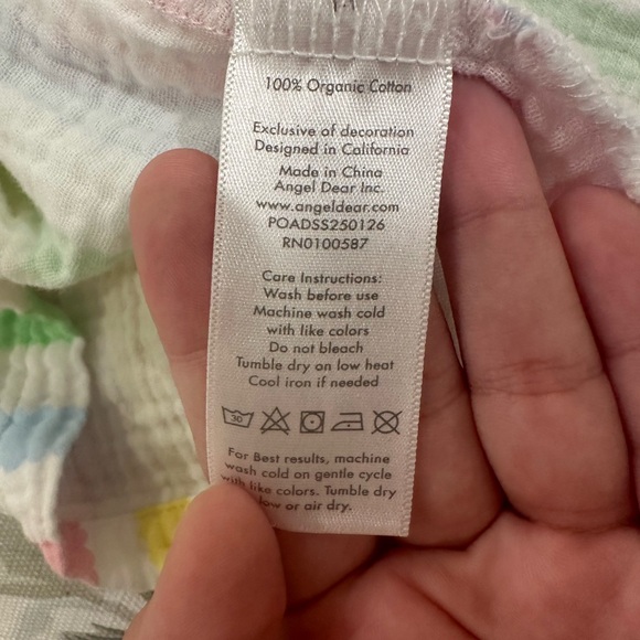 Angel Dear Ric Rac Stripe Dress - Picture 9 of 10